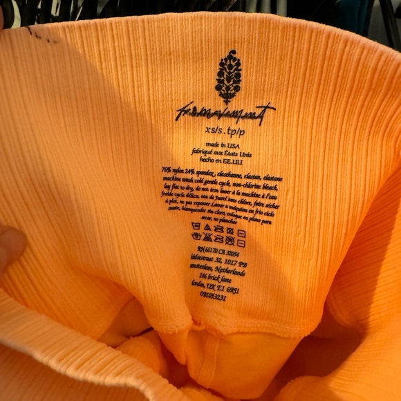 NWOT Free People Movement Good Karma Leggings - Picture 3 of 3